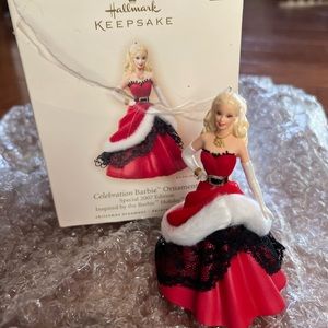 2007 HOLIDAY BARBIE ORNAMENT
